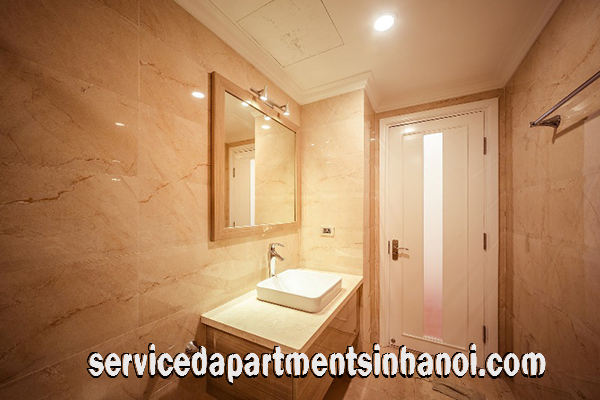 High Classed Furniture Apartment rental in Vinhomes Royal City, Thanh Xuan, Three beds 15