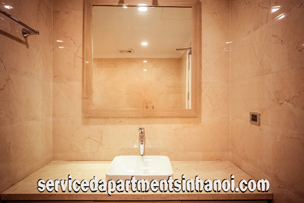 High Classed Furniture Apartment rental in Vinhomes Royal City, Thanh Xuan, Three beds 16