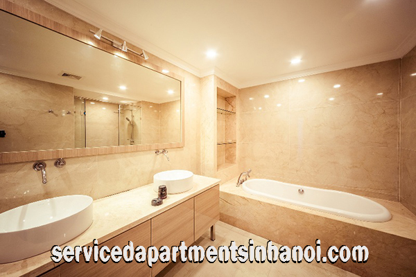 High Classed Furniture Apartment rental in Vinhomes Royal City, Thanh Xuan, Three beds 17
