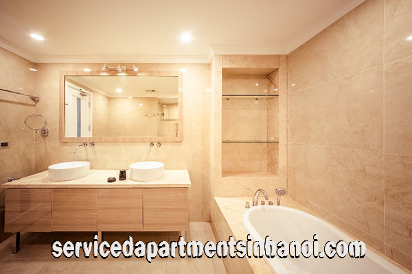 High Classed Furniture Apartment rental in Vinhomes Royal City, Thanh Xuan, Three beds 18