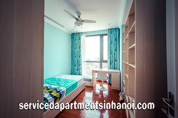 High Classed Furniture Apartment rental in Vinhomes Royal City, Thanh Xuan, Three beds 20