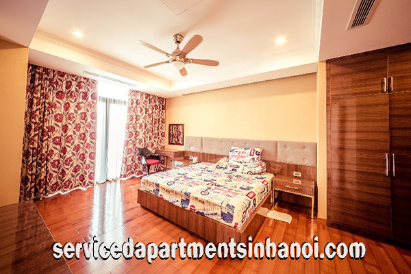 High Classed Furniture Apartment rental in Vinhomes Royal City, Thanh Xuan, Three beds 7