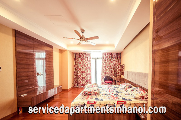 High Classed Furniture Apartment rental in Vinhomes Royal City, Thanh Xuan, Three beds 8