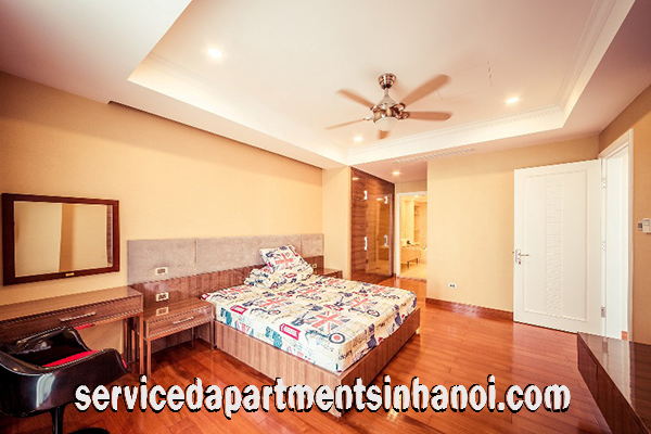 High Classed Furniture Apartment rental in Vinhomes Royal City, Thanh Xuan, Three beds 9