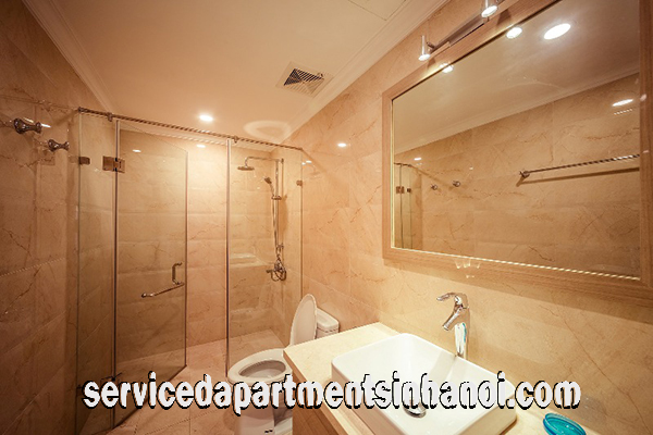 High Classed Furniture Apartment rental in Vinhomes Royal City, Thanh Xuan, Three beds 4