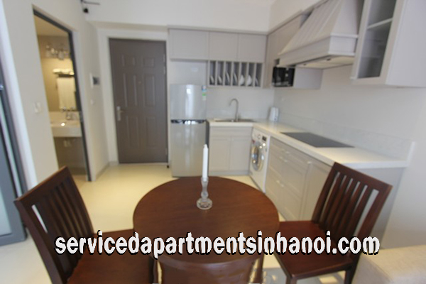High Classed Serviced Apartment Rental in Quang An street, Tay Ho 3