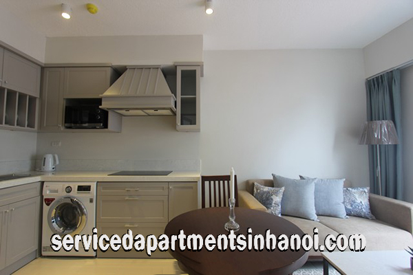 High Classed Serviced Apartment Rental in Quang An street, Tay Ho 11