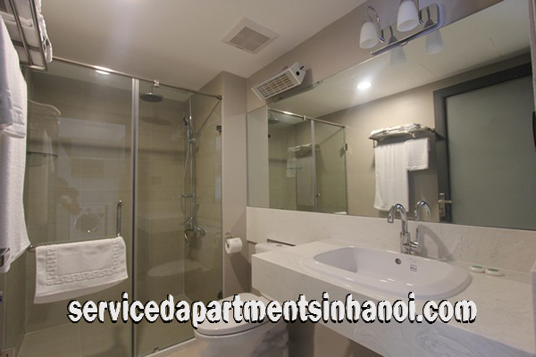 High Classed Serviced Apartment Rental in Quang An street, Tay Ho 12