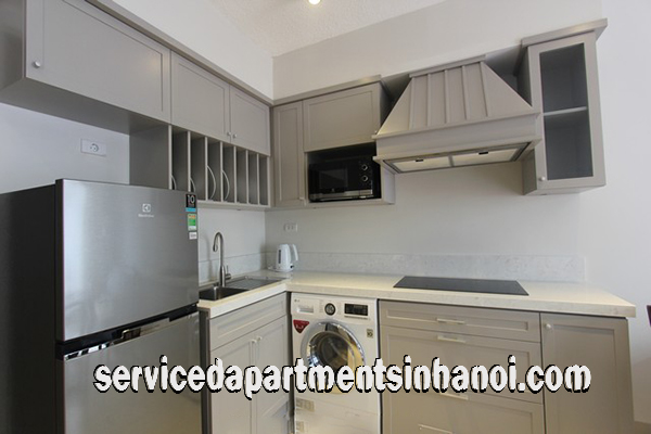 High Classed Serviced Apartment Rental in Quang An street, Tay Ho 6