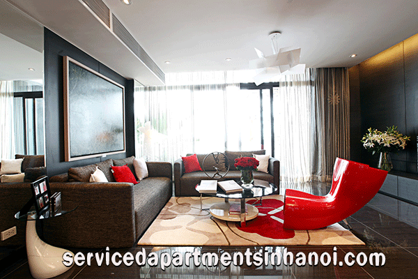 High Classed Three bedroom apartment Rental in Dolphin Plaza Complex Hanoi 1