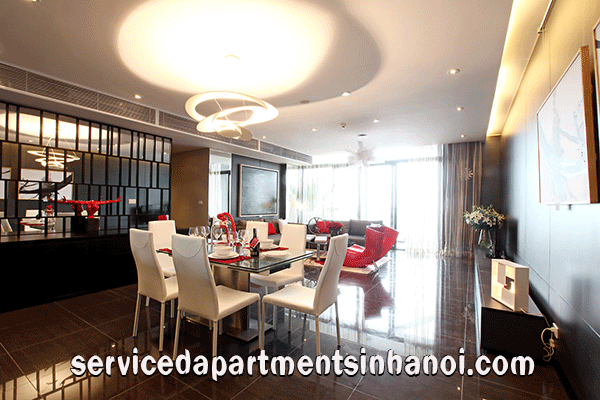 High Classed Three bedroom apartment Rental in Dolphin Plaza Complex Hanoi 2