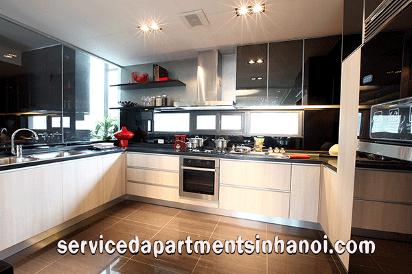 High Classed Three bedroom apartment Rental in Dolphin Plaza Complex Hanoi 3