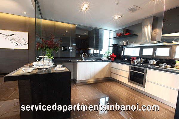High Classed Three bedroom apartment Rental in Dolphin Plaza Complex Hanoi 4