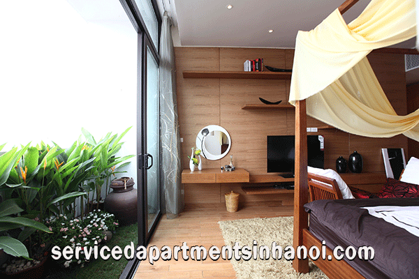 High Classed Three bedroom apartment Rental in Dolphin Plaza Complex Hanoi 6