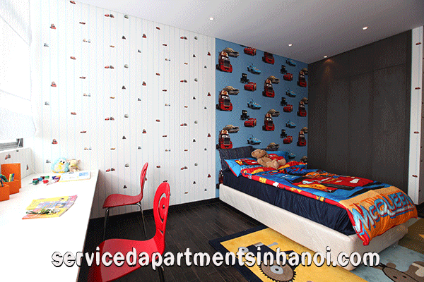 High Classed Three bedroom apartment Rental in Dolphin Plaza Complex Hanoi 7