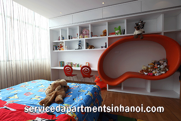 High Classed Three bedroom apartment Rental in Dolphin Plaza Complex Hanoi 8