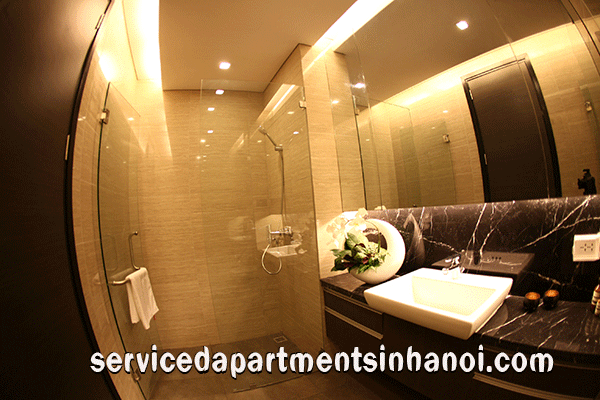 High Classed Three bedroom apartment Rental in Dolphin Plaza Complex Hanoi 9