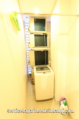 High Classed two bedroom apartment for rent in Kim Ma street, Ba Dinh 10