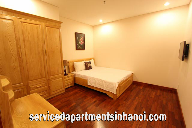 High Classed two bedroom apartment for rent in Kim Ma street, Ba Dinh 7