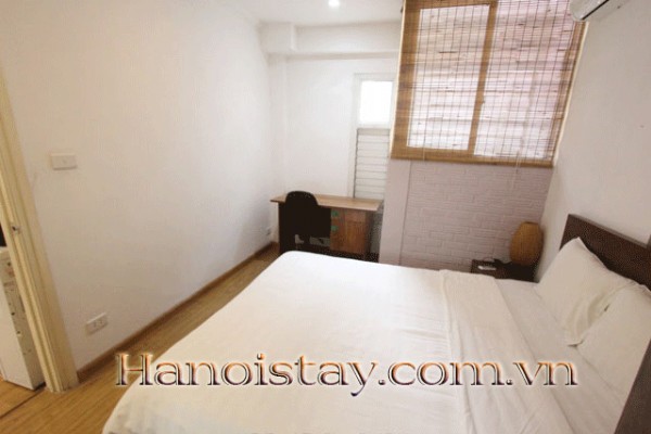 High Floor and Modern One Bedroom Apartment Rental in Truc Bach Area, Ba Dinh 2