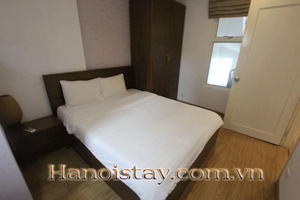 High Floor and Modern One Bedroom Apartment Rental in Truc Bach Area, Ba Dinh 5