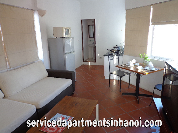High Floor Apartment Rental in Dao Tan street, Ba Dinh, Full of Light 1