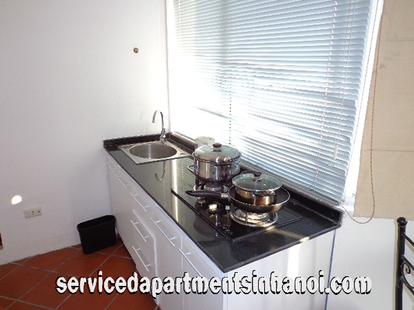 High Floor Apartment Rental in Dao Tan street, Ba Dinh, Full of Light 2