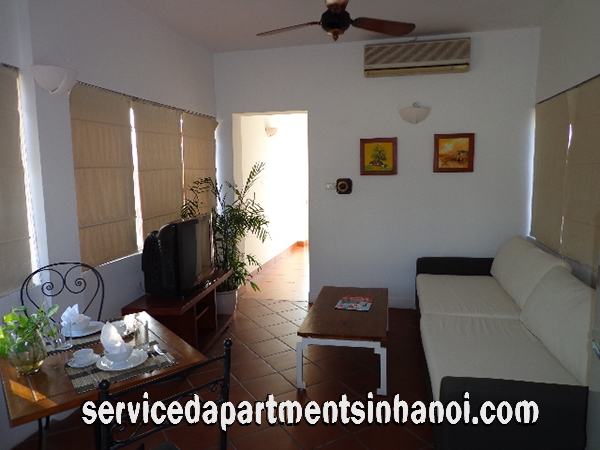 High Floor Apartment Rental in Dao Tan street, Ba Dinh, Full of Light 3