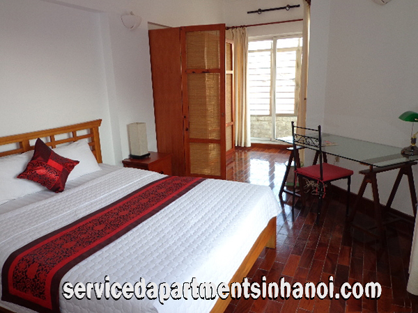 High Floor Apartment Rental in Dao Tan street, Ba Dinh, Full of Light 4