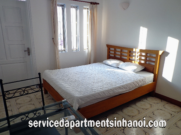 High Floor Apartment Rental in Dao Tan street, Ba Dinh, Full of Light 6