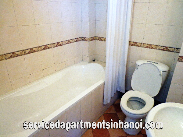 High Floor Apartment Rental in Dao Tan street, Ba Dinh, Full of Light 7