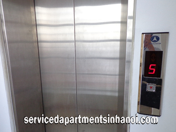 High Floor Apartment Rental in Dao Tan street, Ba Dinh, Full of Light 8