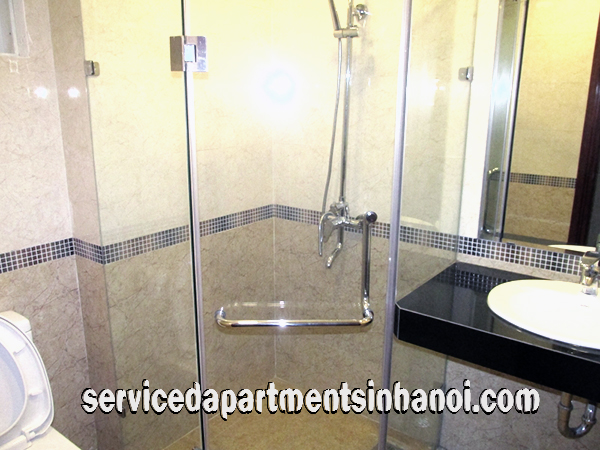 High Floor Bright One Bedroom Apartment Rental in Kim Ma Street, Ba Dinh 6