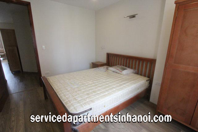 High Floor Luxury Three Bedroom Apartment Rental in To Ngoc Van str, Tay Ho 10