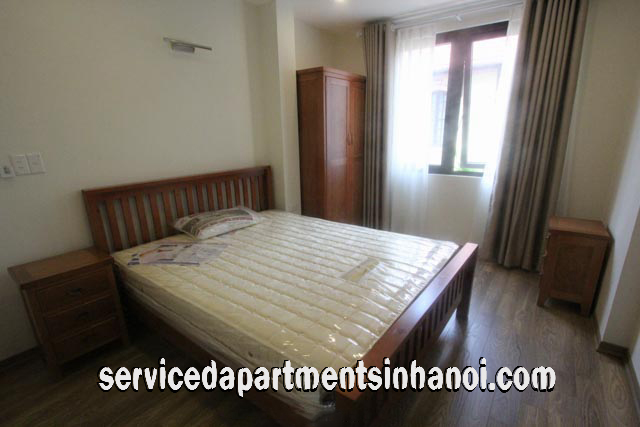 High Floor Luxury Three Bedroom Apartment Rental in To Ngoc Van str, Tay Ho 11