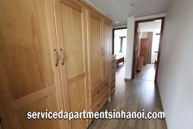 High Floor Luxury Three Bedroom Apartment Rental in To Ngoc Van str, Tay Ho 12