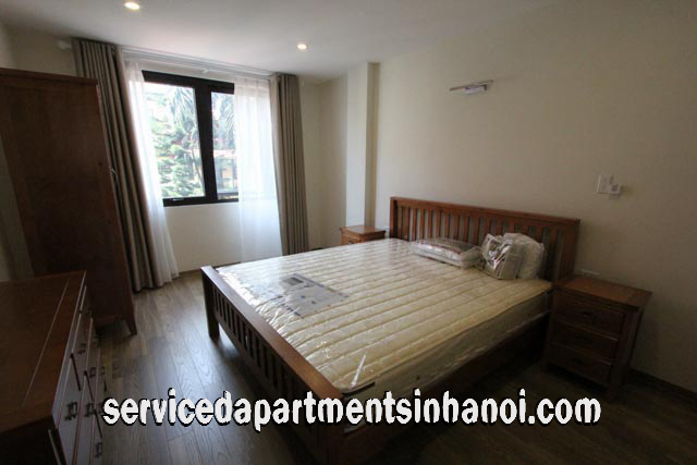 High Floor Luxury Three Bedroom Apartment Rental in To Ngoc Van str, Tay Ho 13