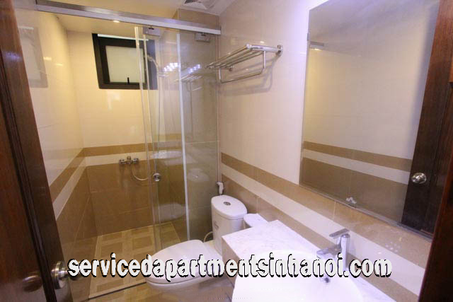 High Floor Luxury Three Bedroom Apartment Rental in To Ngoc Van str, Tay Ho 16