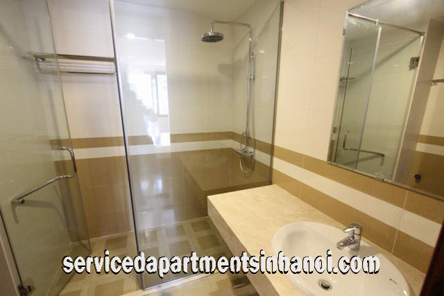 High Floor Luxury Three Bedroom Apartment Rental in To Ngoc Van str, Tay Ho 17