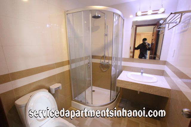 High Floor Luxury Three Bedroom Apartment Rental in To Ngoc Van str, Tay Ho 19