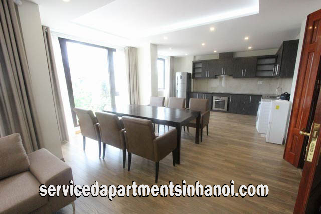 High Floor Luxury Three Bedroom Apartment Rental in To Ngoc Van str, Tay Ho 5
