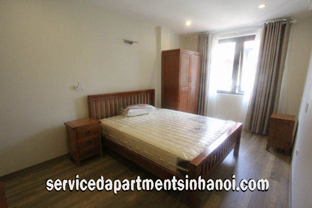 High Floor Luxury Three Bedroom Apartment Rental in To Ngoc Van str, Tay Ho 6