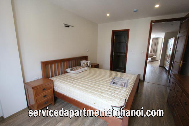 High Floor Luxury Three Bedroom Apartment Rental in To Ngoc Van str, Tay Ho 9