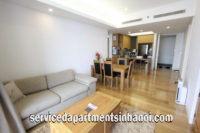 High Floor Modern Two bedroom Apartment Rental in Indochina Building, Cau Giay district 1