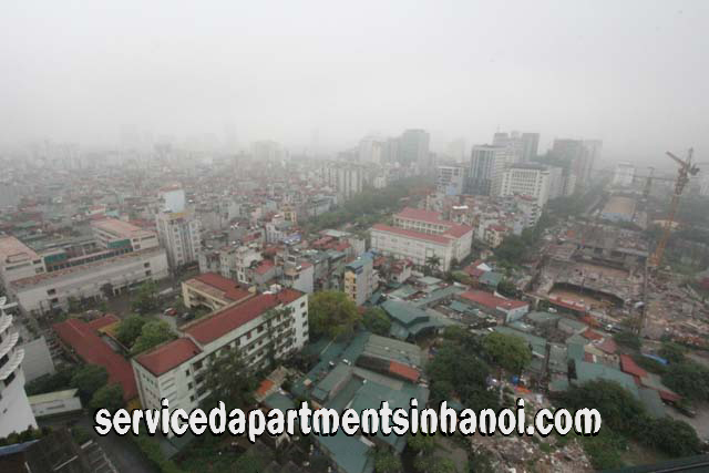 High Floor Modern Two bedroom Apartment Rental in Indochina Building, Cau Giay district 10