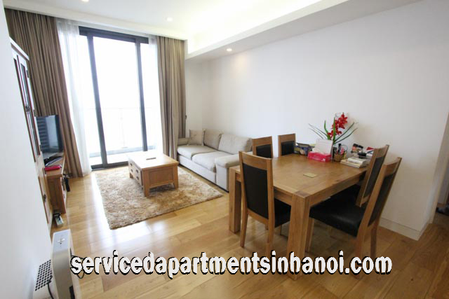 High Floor Modern Two bedroom Apartment Rental in Indochina Building, Cau Giay district 2