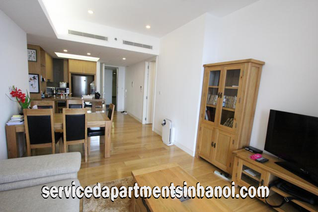 High Floor Modern Two bedroom Apartment Rental in Indochina Building, Cau Giay district 4