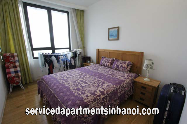 High Floor Modern Two bedroom Apartment Rental in Indochina Building, Cau Giay district 5