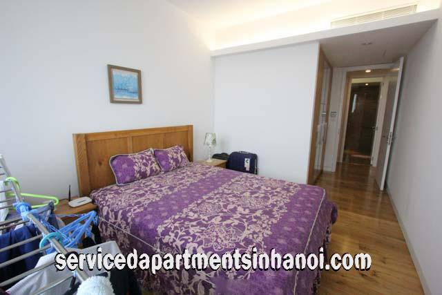 High Floor Modern Two bedroom Apartment Rental in Indochina Building, Cau Giay district 6