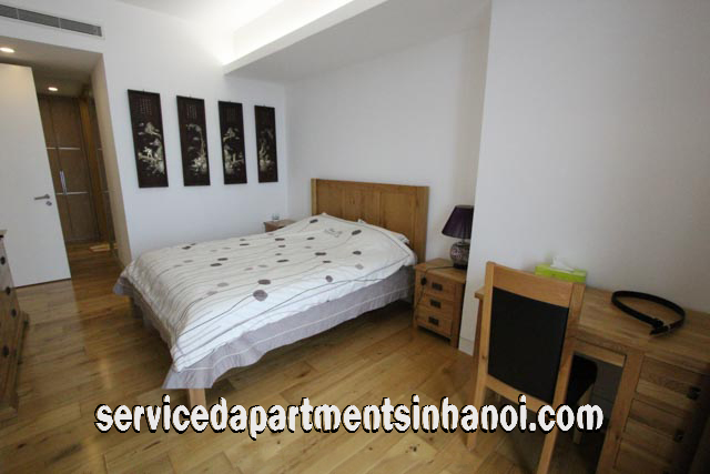 High Floor Modern Two bedroom Apartment Rental in Indochina Building, Cau Giay district 8